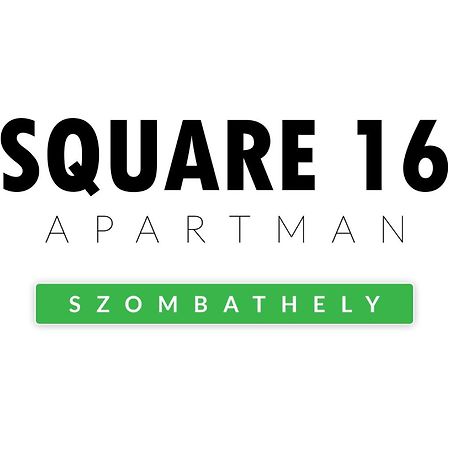Square 16 Apartman - Absolutely Central Location With Self Check In Szombathely Luaran gambar