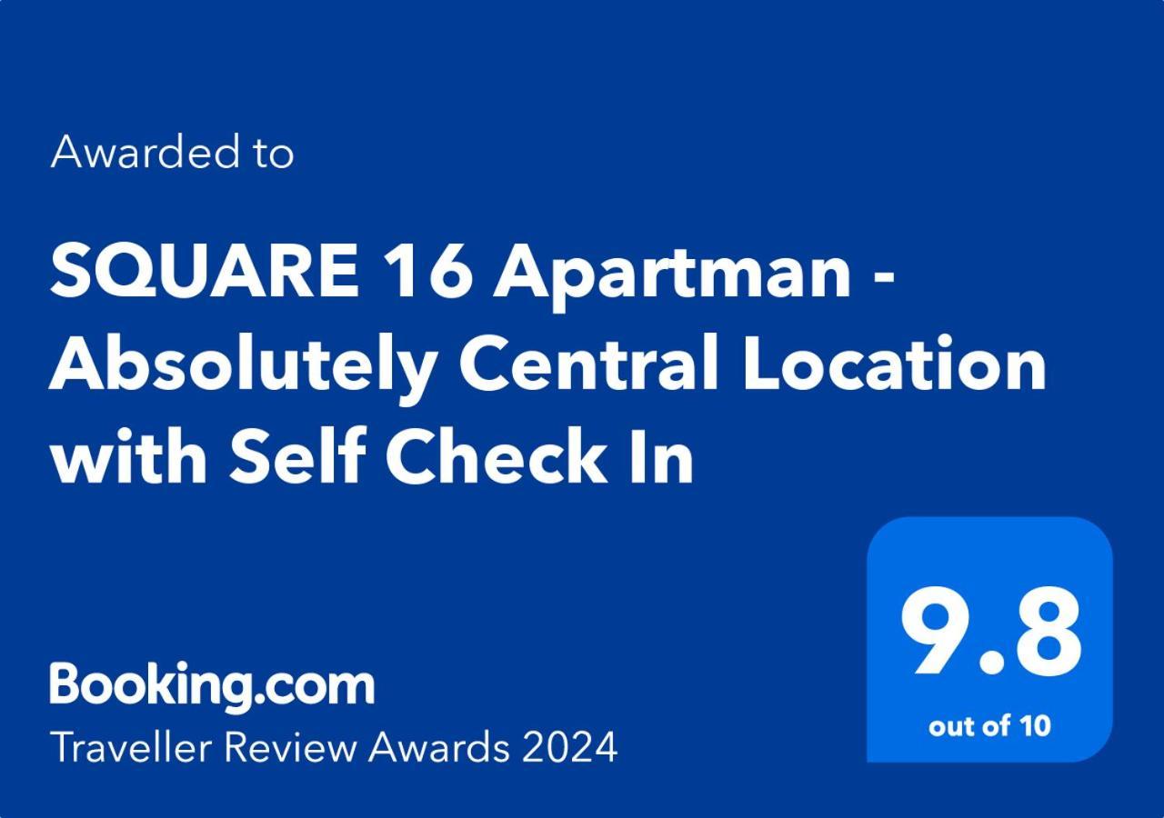 Square 16 Apartman - Absolutely Central Location With Self Check In Szombathely Luaran gambar