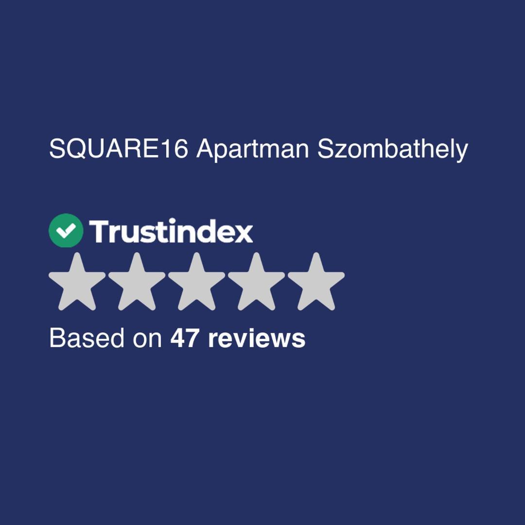 Square 16 Apartman - Absolutely Central Location With Self Check In Szombathely Luaran gambar
