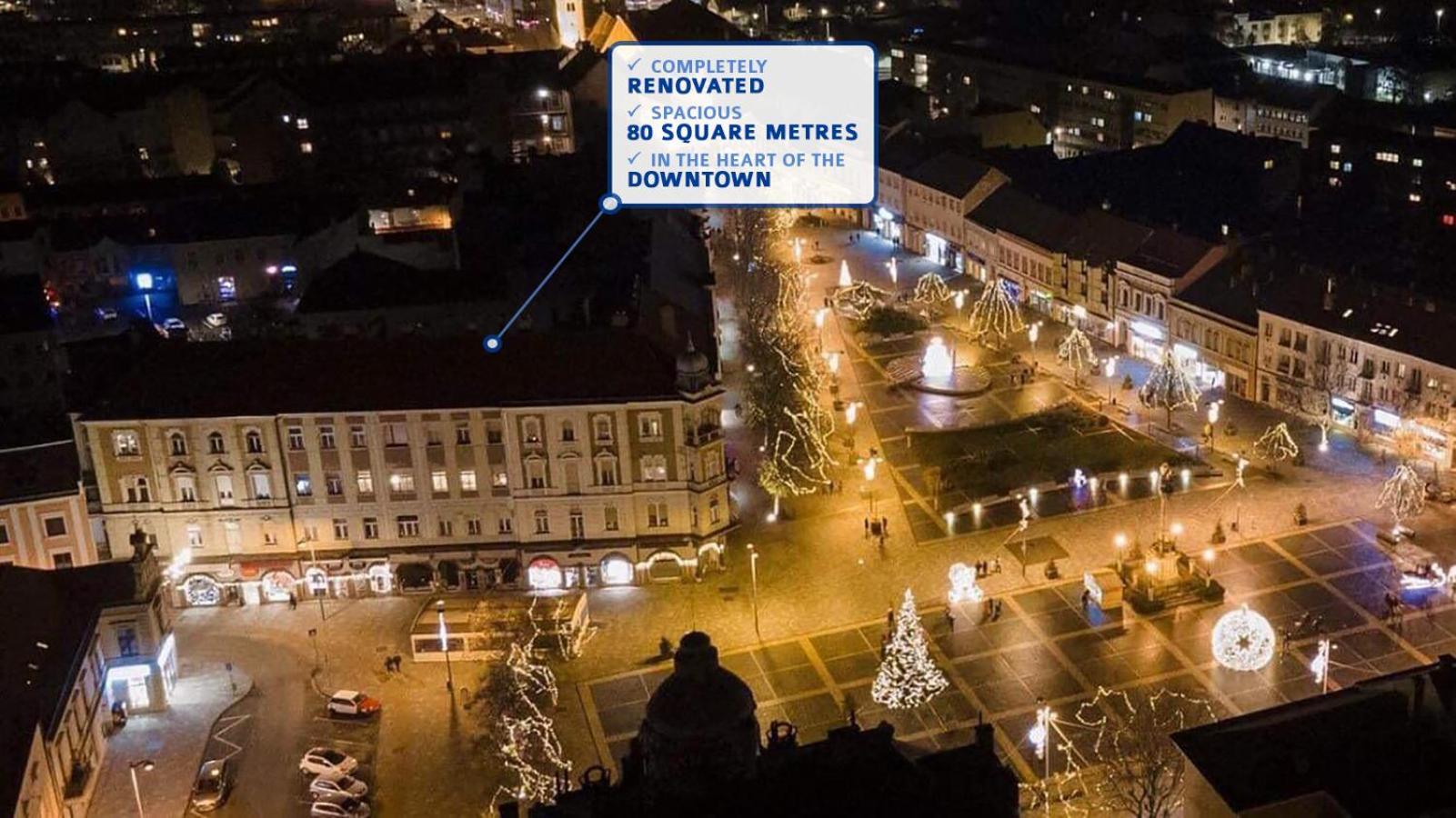 Square 16 Apartman - Absolutely Central Location With Self Check In Szombathely Luaran gambar