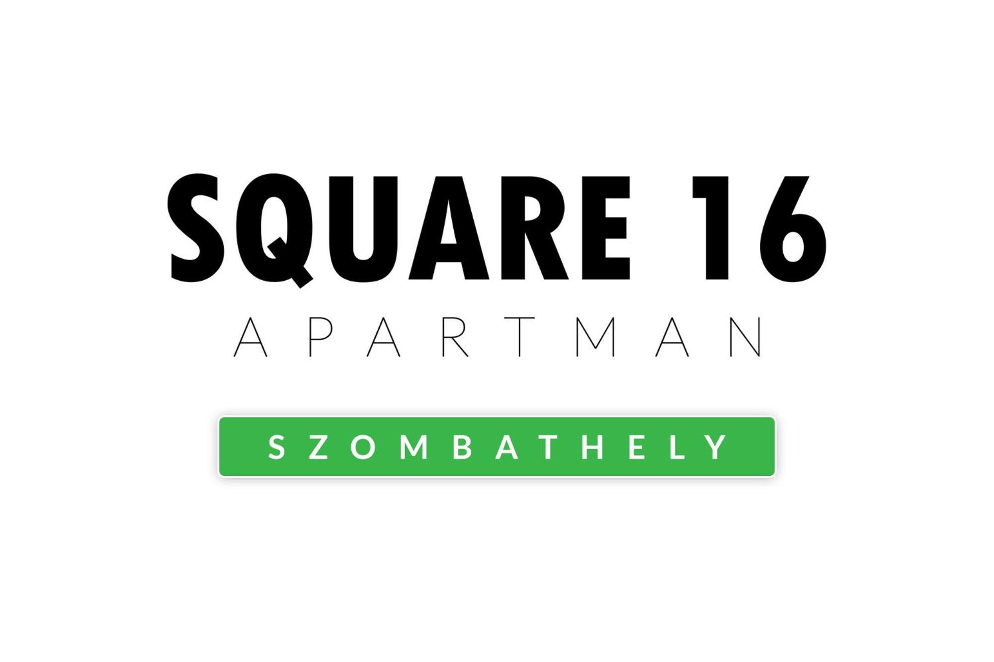 Square 16 Apartman - Absolutely Central Location With Self Check In Szombathely Luaran gambar